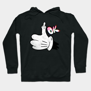 Comics thumbs up Hoodie